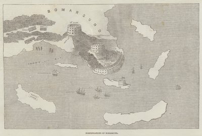 Fortifications de Bomarsund - English School